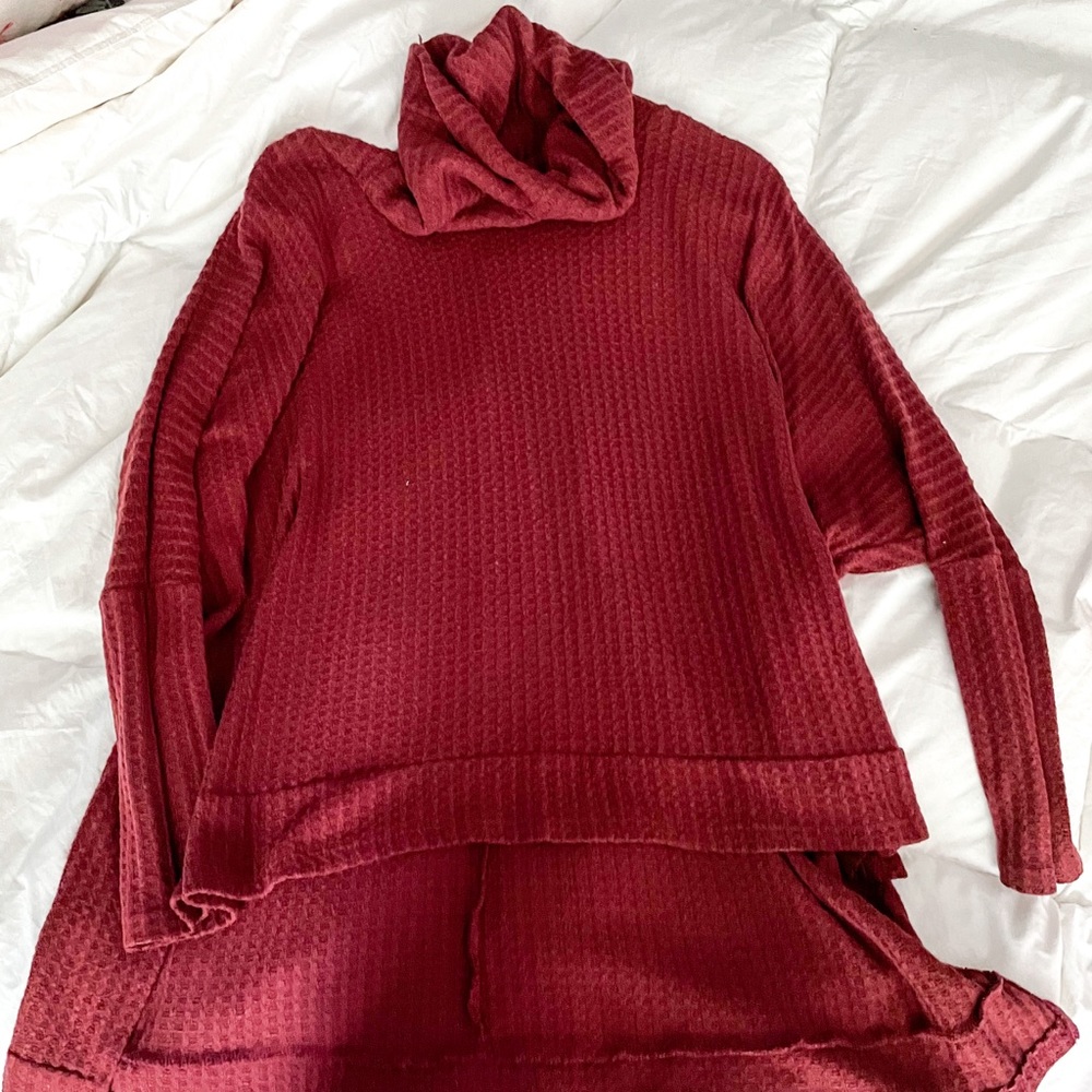 High low Sweater